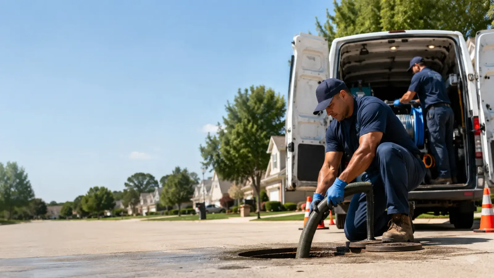 Sewer Backup Cleanup services in Madison, MO
